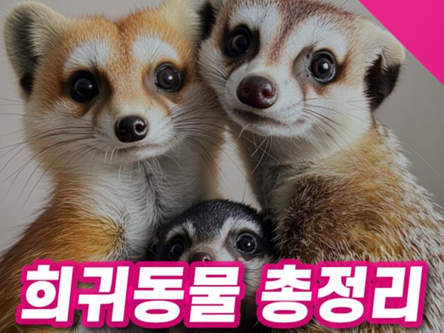가정집에서 키울 수 있는 희귀동물 분양 종류를 알아보자!