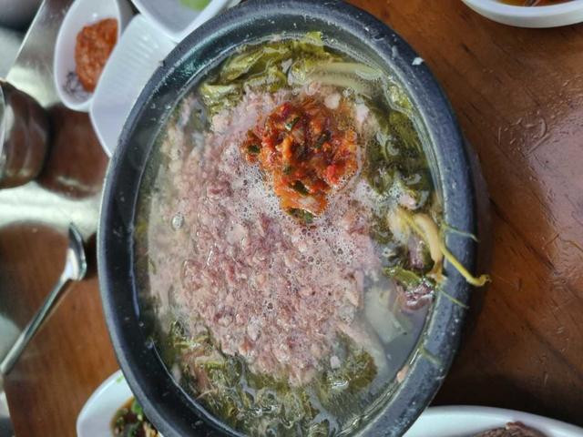 해장국에 깃든 반세기, 동대문의 ‘어머니대성집’