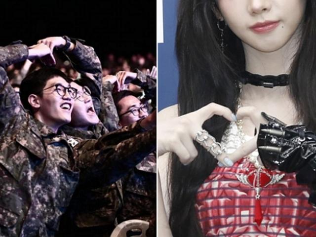 “나라 지키는 이유 ‘이 <strong>아이돌</strong>’ 때문이었다”... MZ병사들이 뽑은 ‘군통령’