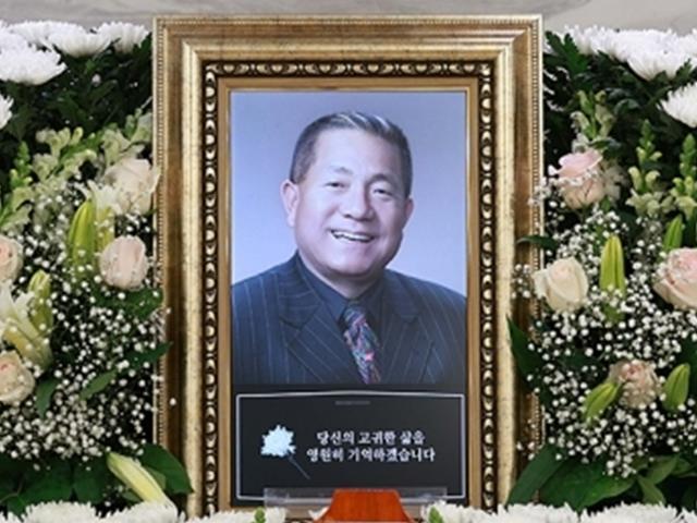 “영원한 <strong>뽀빠이</strong> 아저씨”…故 이상용, 오늘(12일) 영면