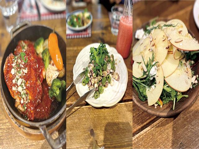 공기까지 맛있다! 봄이 펼쳐지는 식탁