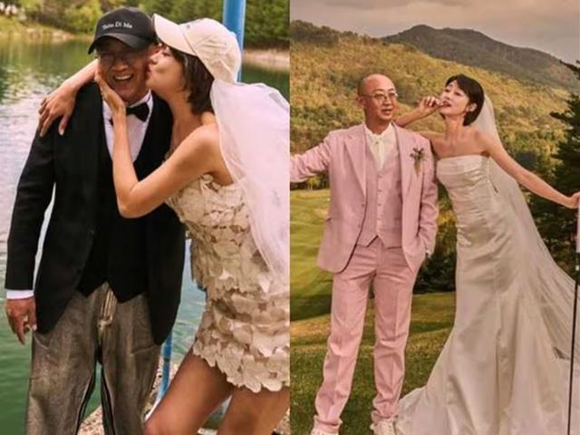 "사이비→전처 한집살이?" 최여진, 악성루머 딛고 화려한 '웨딩<strong>화보</strong>' 공개