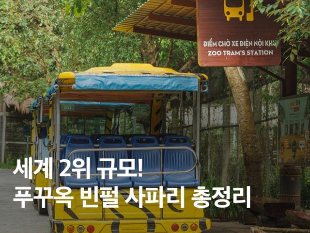 푸꾸옥 빈펄 사파리 총정리! 입장권 나이트 사파리 트램 정보