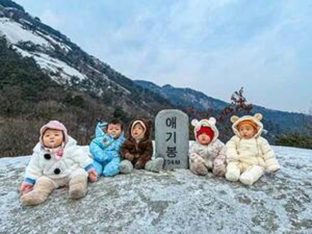 ‘복덩어리’ 업고 산으로~ [아기랑 산에 가요]