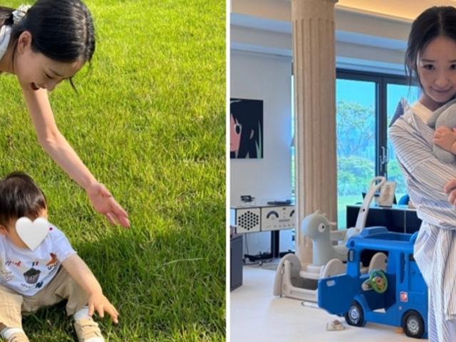 손연재, 아이 낳고도 여전한 미모... “담아도 담아도 아쉬운 내 아기의 아기 시절”