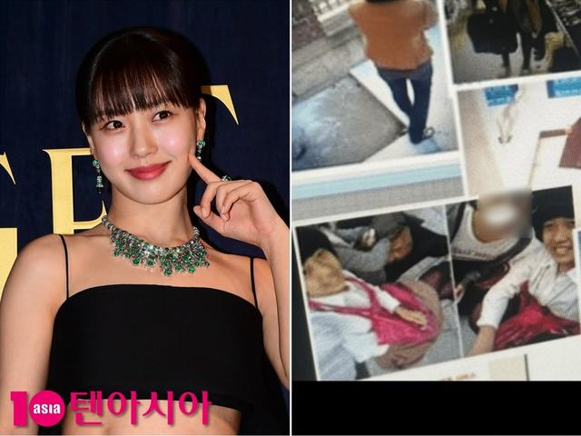 "중1 때 낙태→장애 학생 협박"…학폭 터진 고민시, 소속사 "배우를 믿는다"