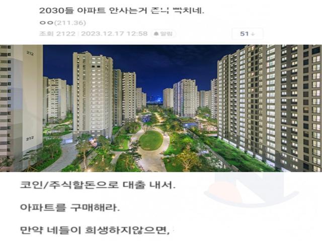 2030이 풀 대출로 <strong>아파트</strong> 사야 하는 이유