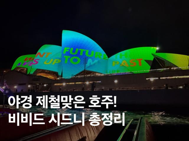 직접 다녀온 2025 비비드 시드니 불꽃놀이 <strong>일정</strong> 축제 명당 꿀팁 총정리