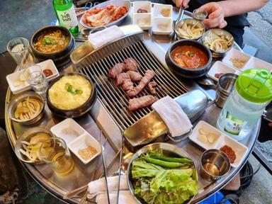 야외에서 즐기는 야장 삼겹살 BEST 5