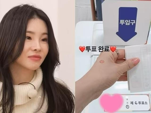 "찍은 후보 다 보여"…'나솔사계' 국화, 투표용지 촬영했다가 뭇매