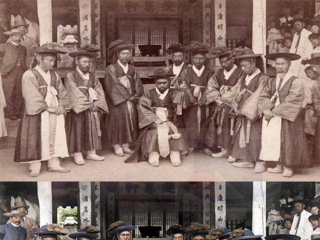 해외커뮤에서 난리난 100년전 부산 단체<strong>사진</strong>