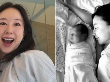 ‘요정 컴미’ 전성초, 이제 엄마됐다... 출산 후 아이와 함께 첫 근황 공개