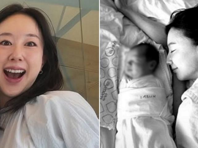 ‘요정 컴미’ 전성초, 이제 엄마됐다... 출산 후 아이와 함께 첫 근황 공개