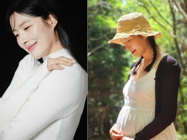 '43세' 안시하, 혼전 임신 고백…"8월 출산, 작년 12월 혼인신고"