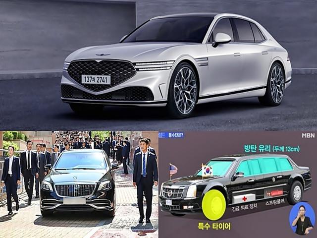 “이재명 대통령, 벤츠 대신 제네시스 탈까”…‘국가 자존심’ 전용차로 국위 선양