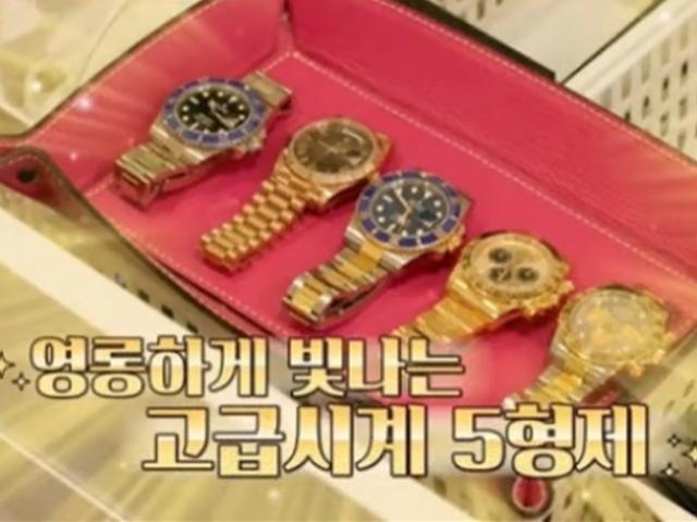 '100억 빚 청산' 김학래, 100평 아파트 공개…서랍엔 명품시계도