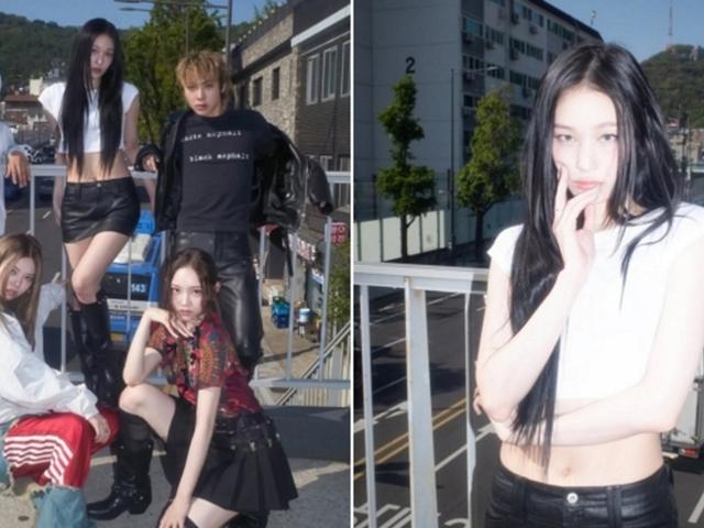 ‘신세계 외손녀’ 문서윤, ‘올데이 프로젝트’ 센터 차지... 긴 생머리 눈길