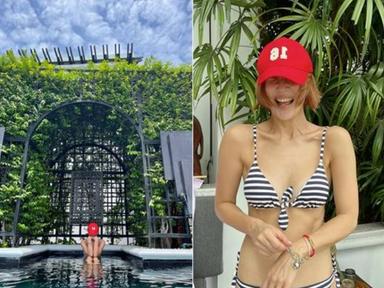 60대 실화? 황신혜→최정원, 과감 비키니 몸매 대반전