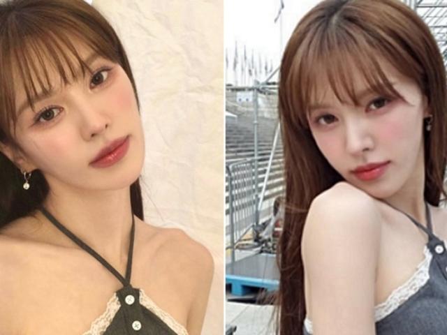 몰라보게 달라진 ‘레드벨벳’ 웬디... 진한 무대 <strong>메이크업</strong>과 오버립으로 ‘시크’한 비주얼 뽐냈다