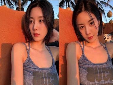 ‘워터밤 여신’ 권은비의 휴양지룩은…데님 민소매 ‘화제’ [누구템]