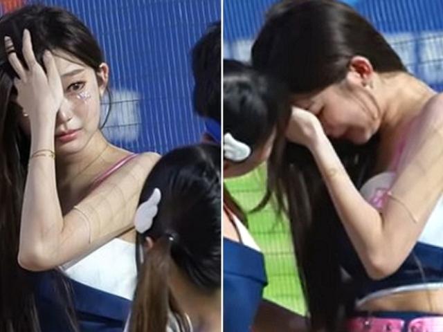 4억 받고 대만행 택한 ‘삐끼삐끼’ 치어리더 이주은, 응원 중 갑자기 오열해