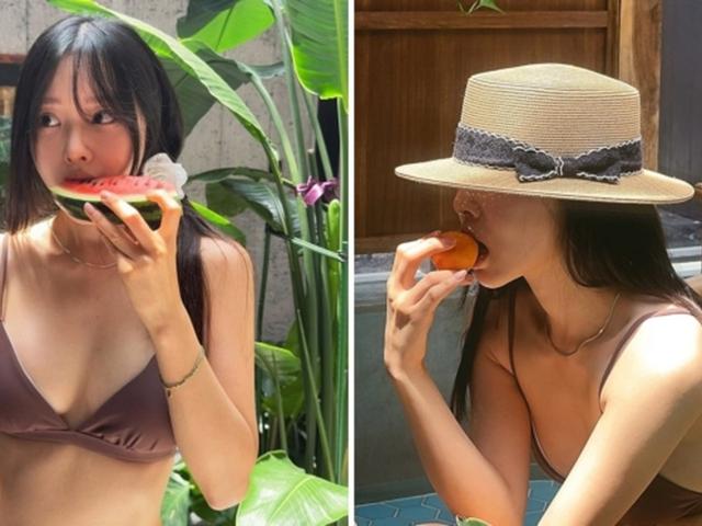 박성광 아내 이솔이, 암투병 고백 후 건강해진 모습으로 비키니 몸매 공개