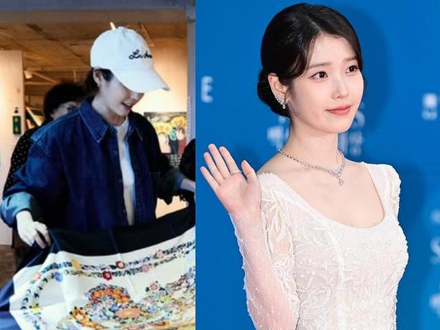 <strong>아이유</strong>, 제주 할망들에게 '에르메스' <strong>선물</strong>…'폭싹' 전시회 의리→美친 센스