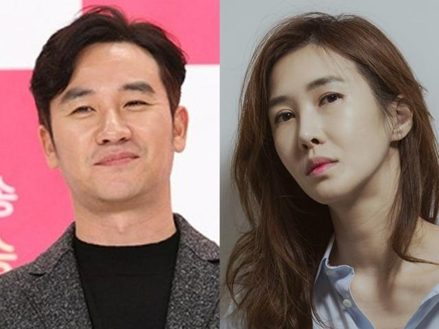 엄태웅, 9년 만에 배우 복귀…♥윤혜진 "묵묵히 버텼다, 기적같은 순간"