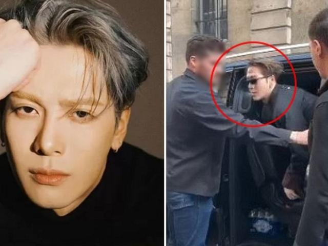 경호원 얼굴에 <strong>연기</strong> 내뿜는 ‘갓세븐’ 잭슨... “예의 없어” 지적 들끓어