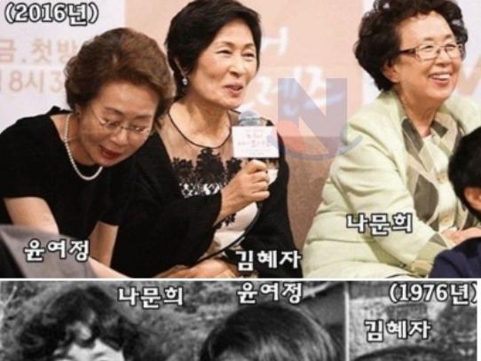 여배우들의 40년<strong>전</strong> 리즈시절 김혜자 배우 ㄷㄷ