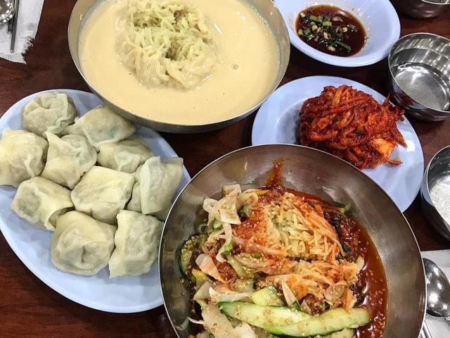 여의도 직장인들의 성지! 고소하고 진한 콩국수의 정석, 여의도 ‘진주집’