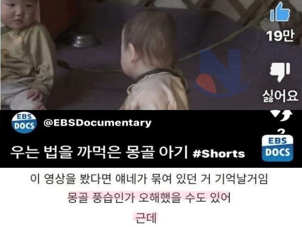 알고보니 레전드 주작<strong>방송</strong>한 EBS