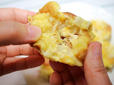 버리긴 아까운 식빵 자투리로 초간단 빵 만드는 비법