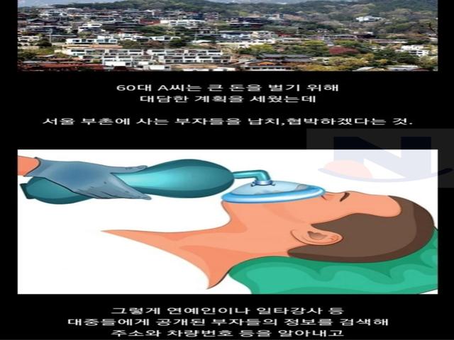 부자들 납치협박해 돈벌려던 <strong>60대</strong> 근황,,