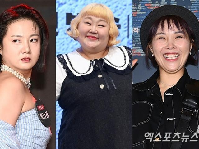 여배우 뺨치네…박나래·홍윤화, 살 쫙 빼고 리즈 경신 '인간승리'