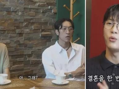 신지 친동생처럼 여기는 코요테 김종민·빽가... 예비신랑 문원 ‘돌싱’이란 고백에 남긴 말