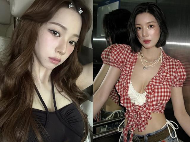 '본좌'권은비부터 카리나-키오프-JYP까지...올해 '워터밤' 찢은 패션 스타 1위는?