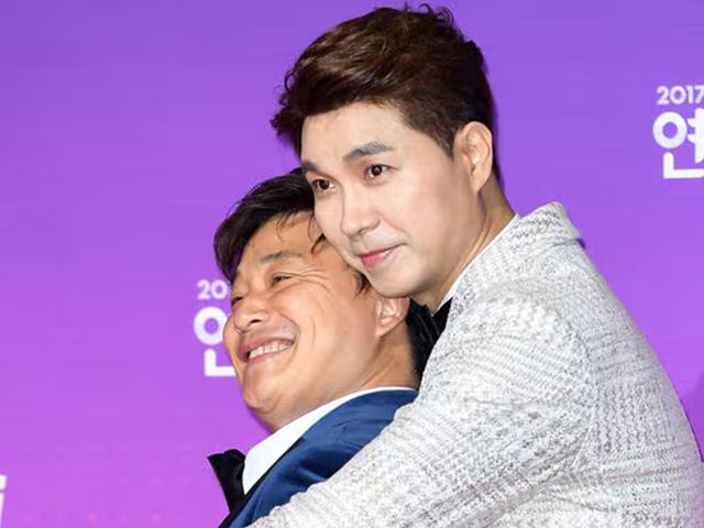 박수홍은 23세 연하 ♥김다예..'절친' 윤정수는 띠동갑 연하와 늦장가