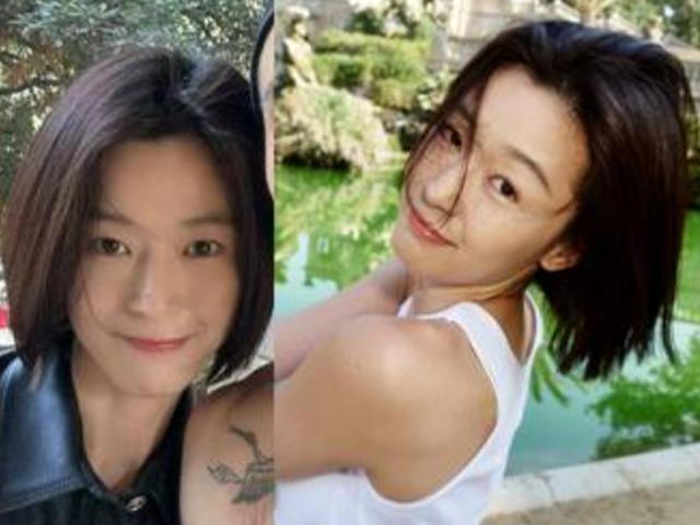 긴 머리 전지현, 단발 싹둑 '확' 달라져…<strong>10</strong>년은 어려져 화제