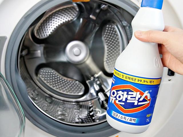 세탁조에서 풍기는 쉰내 이거 하나면 냄새 제로!
