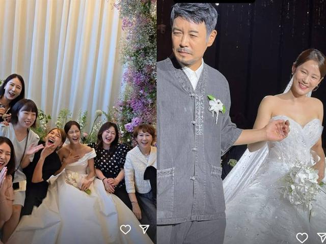 '결혼♥' 김지민, 父 빈자리 김대희가 채웠다…무려 3사 개그맨★ 총출동 '의리'의 현장