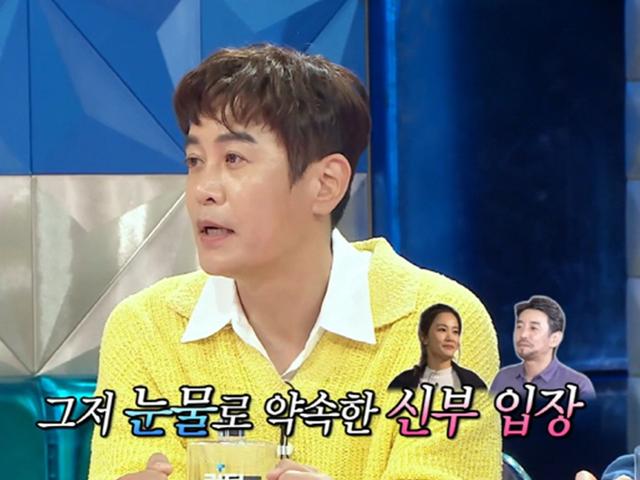 김대희, '결혼식' <strong>김지민</strong> 父 빈자리 채운 사연 "둘이 손 붙잡고 오열"