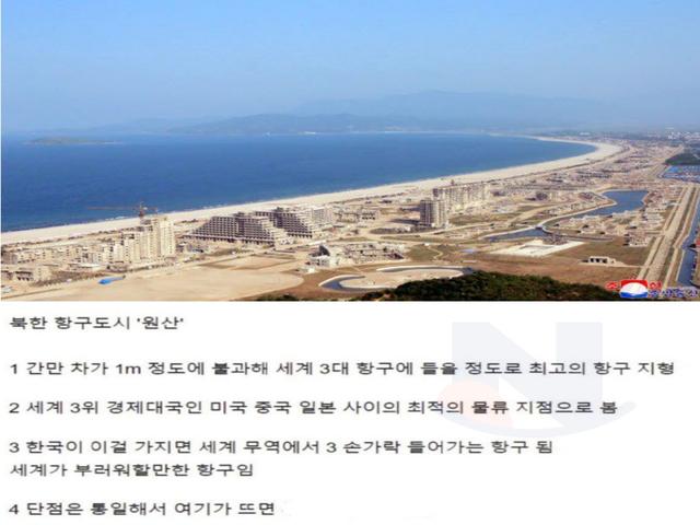 통일되면 세계 최고 <strong>부자</strong> 도시되는 곳