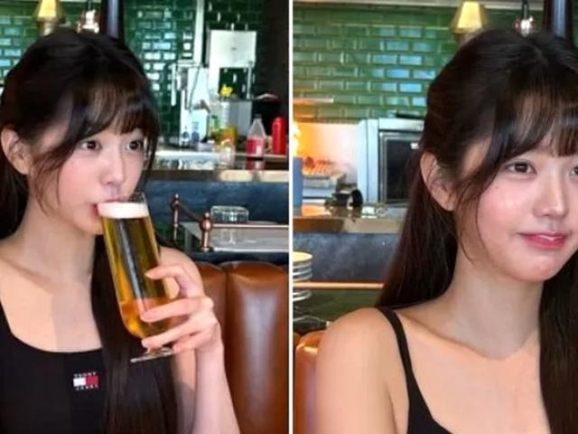 <strong>술</strong> 마시는 장원영, 진짜로 존재했습니다... 귀하디귀한 ‘음주 사진 공개’, 팬들 반응 폭발했다