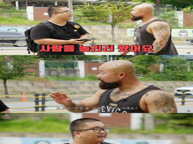 전역 후에도 매주 논산훈련소 온다는 남자