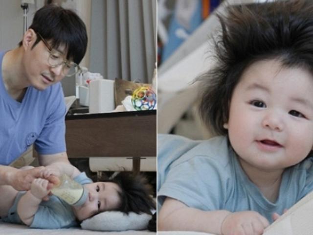 심형탁♥<strong>사야</strong>, ‘슈돌’서 역대급 <strong>머리숱</strong> 자랑하는 생후 164일 된 아들 공개한다