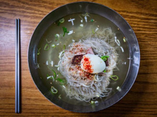 평양냉면은 맛이 없다?