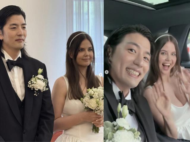 맹기용, 6년 연인과 결혼 "힘든 시절 곁을 지켜준 그녀"