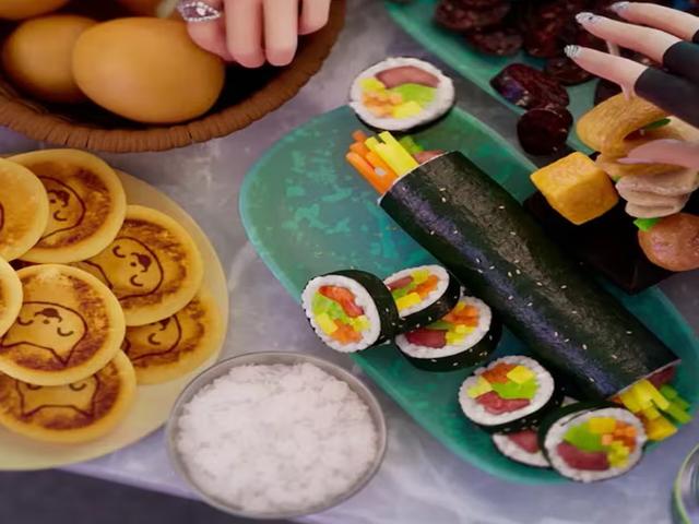 K-푸드 컬처 앰버서더가 된 ‘케이팝 데몬 헌터스’, 김밥과 냉면에서 불닭소스까지
