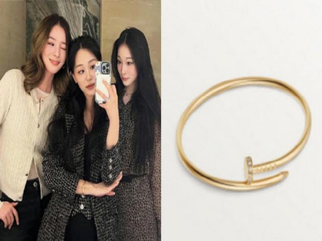 정유경 장녀 애니·DL그룹 4세 이주영 ‘우정샷’ 주얼리는